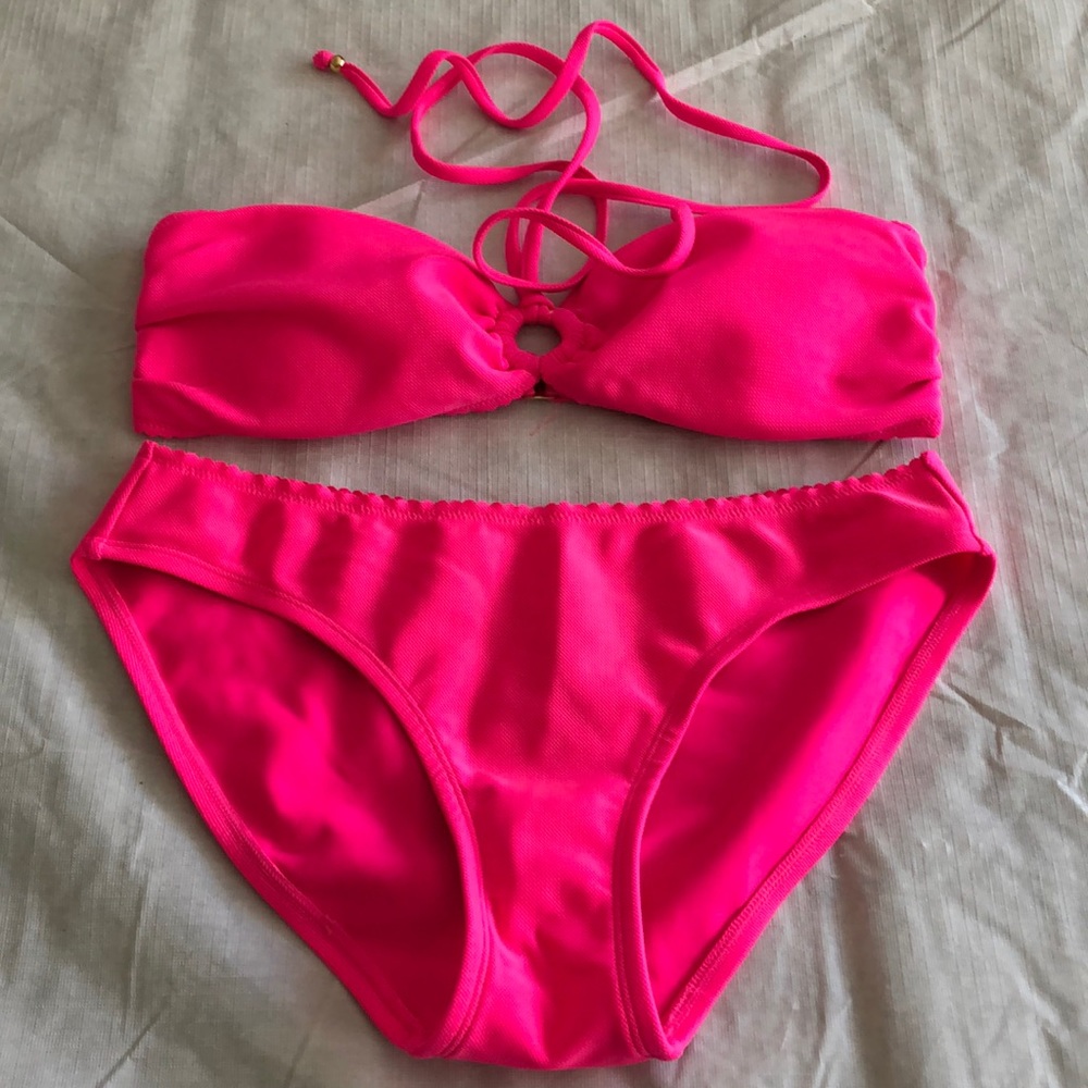 Vineyard Vines bandeau bikini-medium